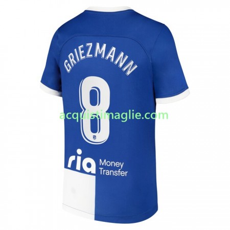 Divisa di Calcio Atlético Madrid Griezmann 8 120 Anniversary Prima 2022/2023